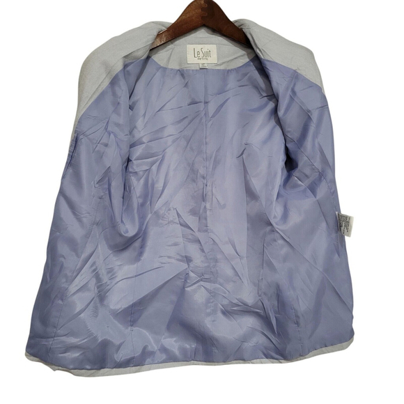 Le Suit Separate Jacket Women's. Size 4P. Excellent Condition Pre-owned - Picture 8 of 11